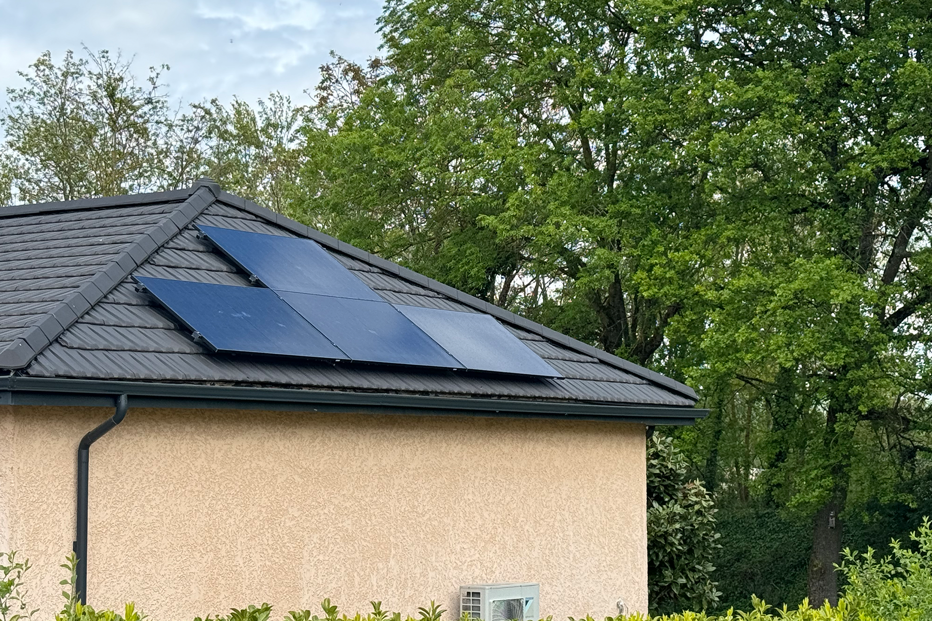 Panneaux solaire pour économie d'énergie