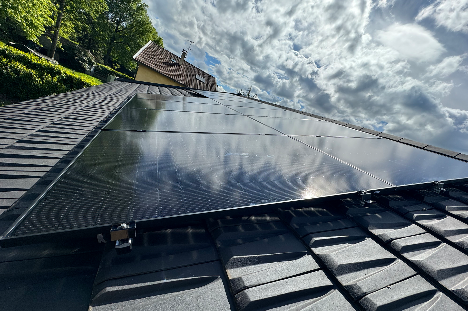 Panneaux solaire rainbow énergie