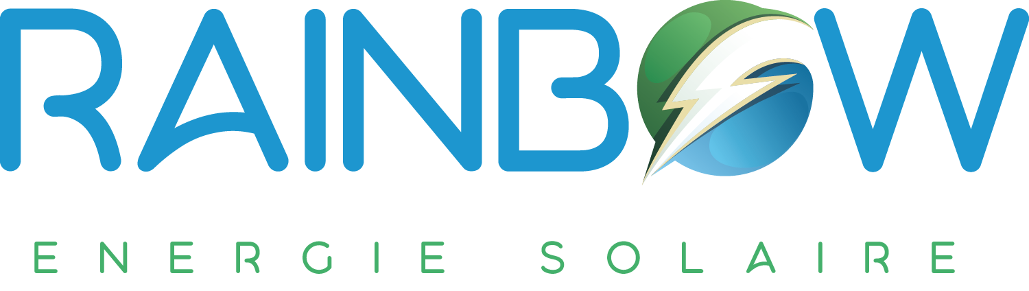 Logo rainbow energie solaire