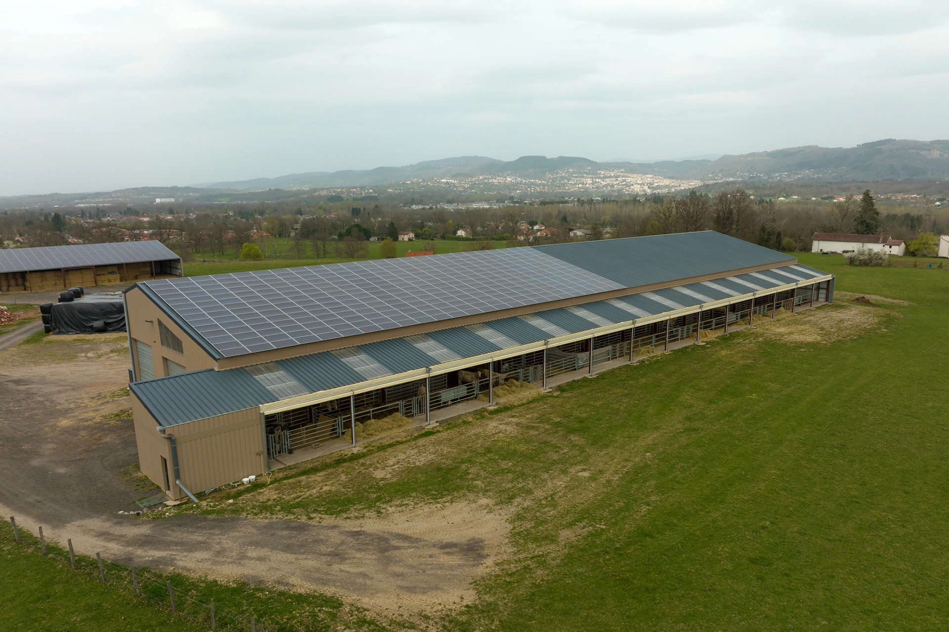 Solution solaire agricole