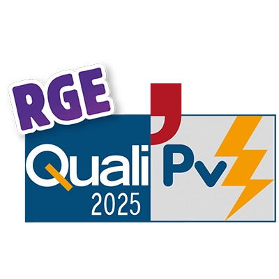 Logo RGE qualiPV 2025